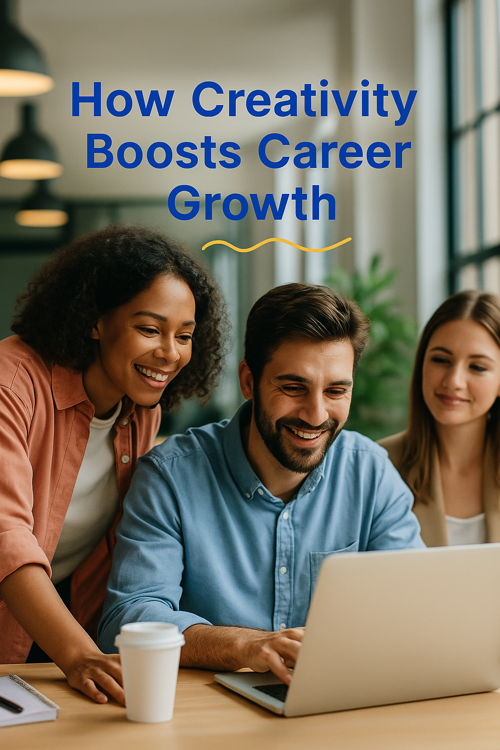 Creativity boosts career growth