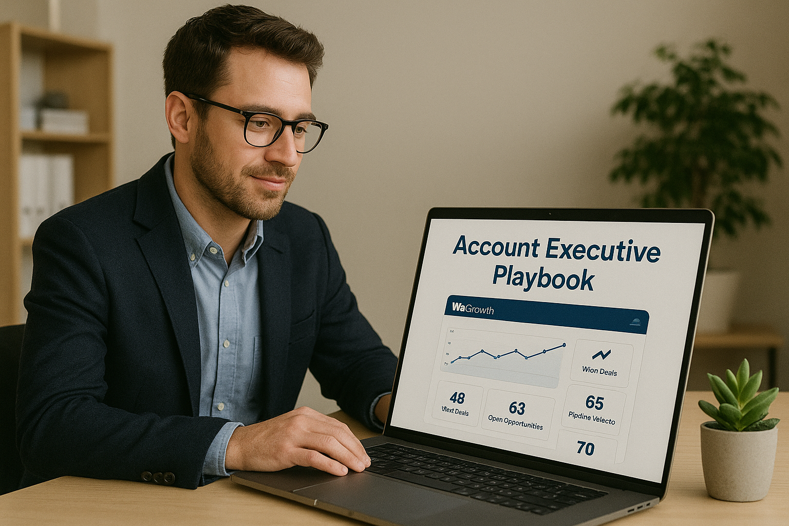Account Executive playbook in WisGrowth style
