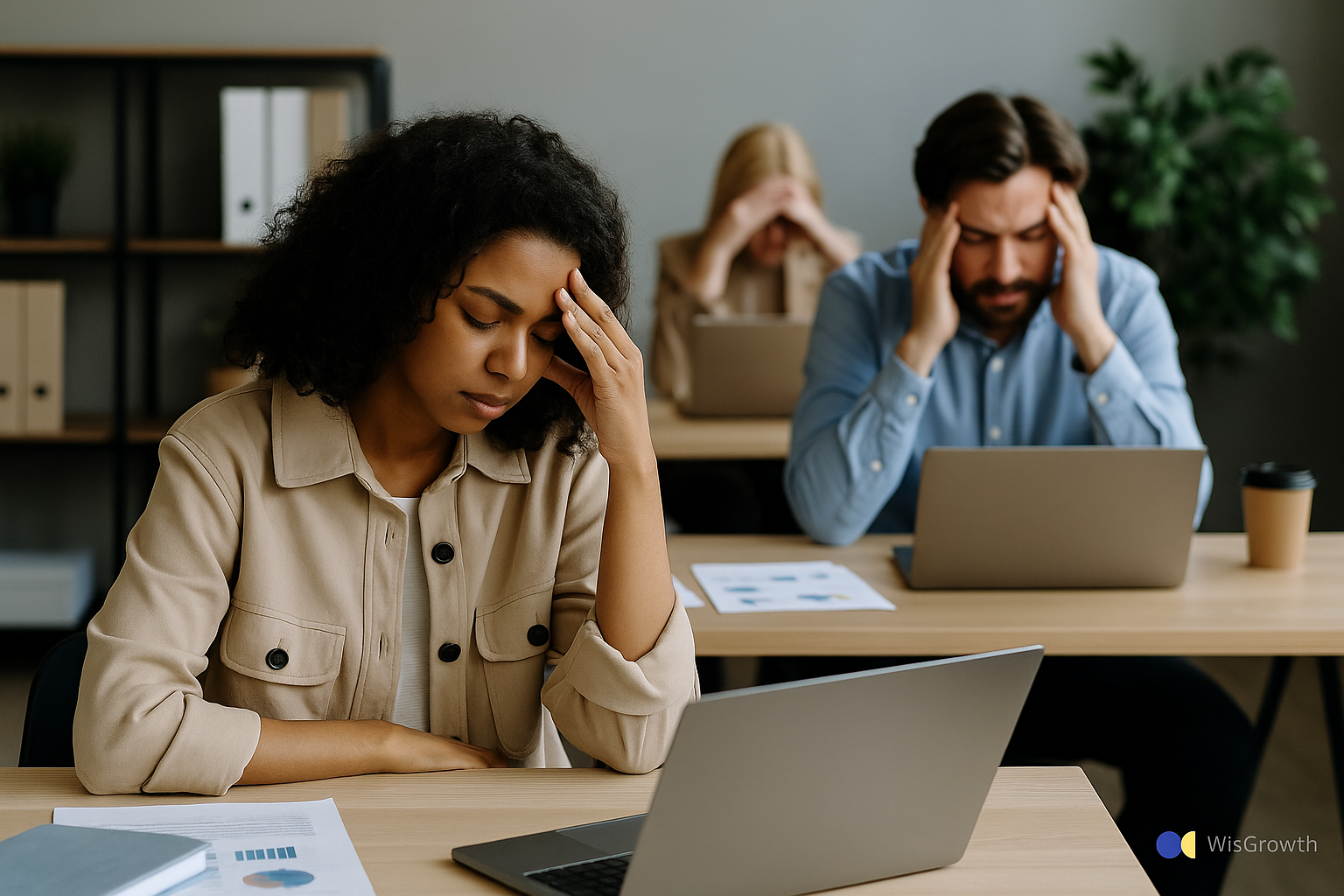 Burnout from job stress