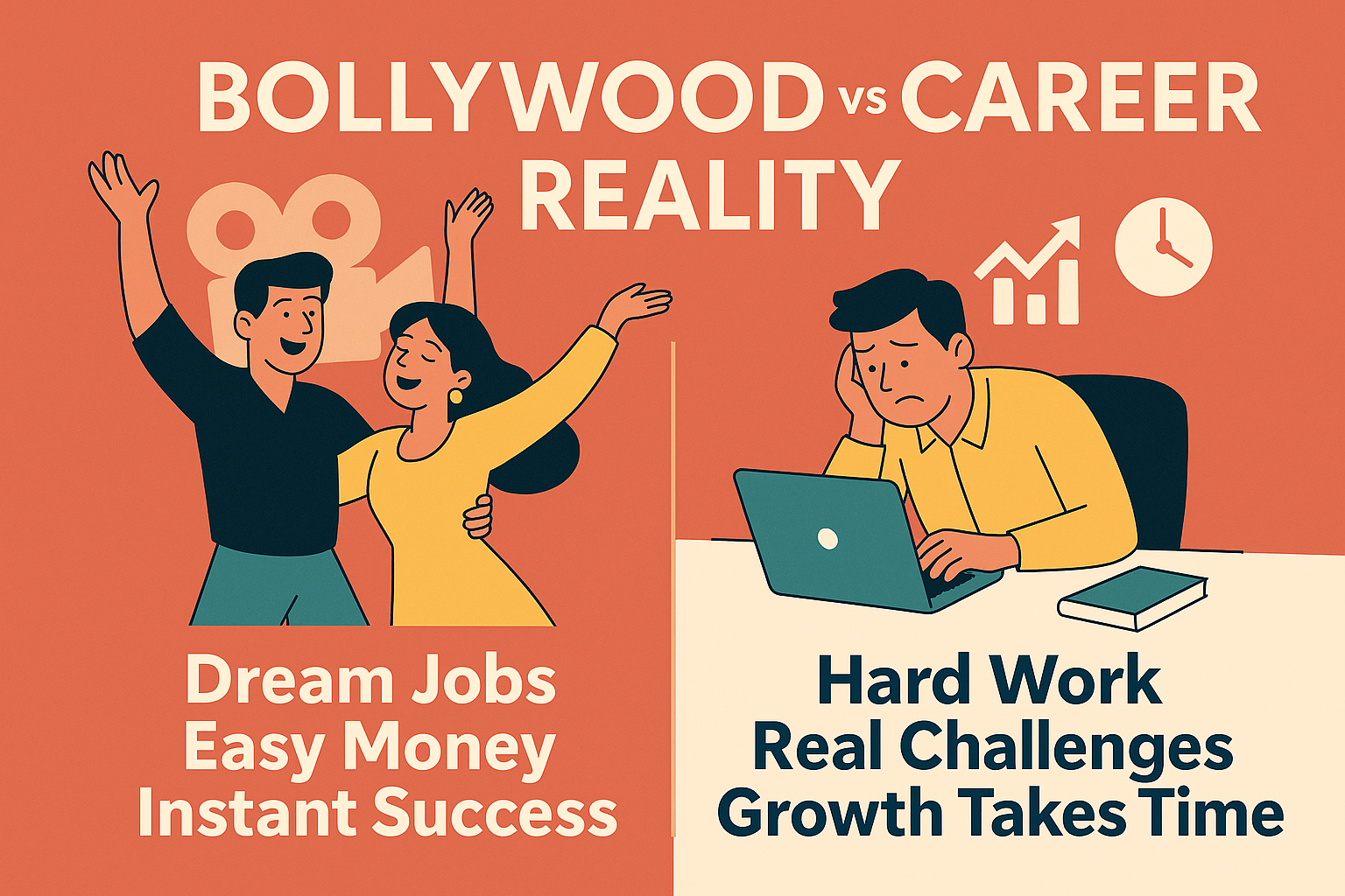 Bollywood career myths vs reality