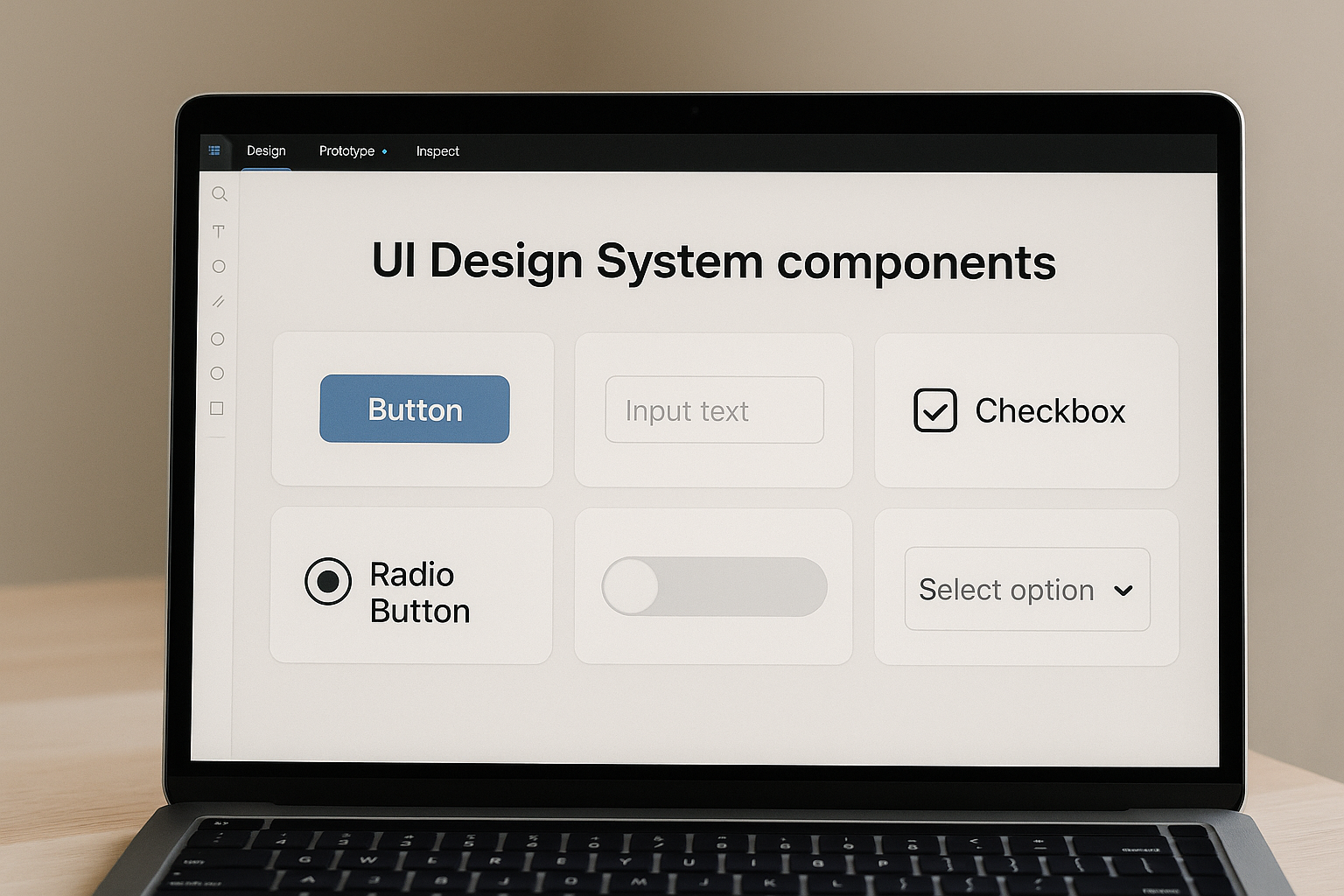 Design system starter components