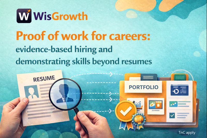 Proof of work for careers: evidence-based hiring and demonstrating skills beyond resumes