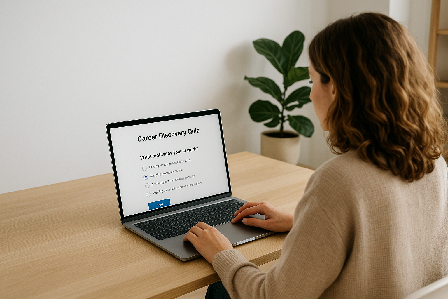 Career Quiz Illustration